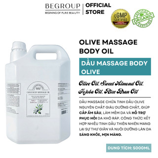   CAN 5 - 10 LÍT  DẦU MASSAGE BODY OLIVE OIL - GIÁ SỈ CHO SPA DƯỠNG SINH 