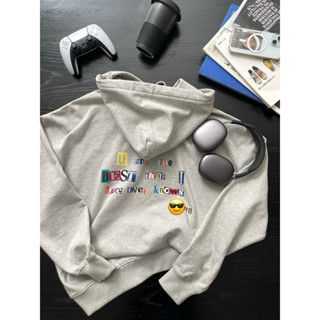   xả kho  Áo HOODIE NHÀ LÌ BEST THING In Kim Tuyến chất nỉ chân cua   New full bọc  