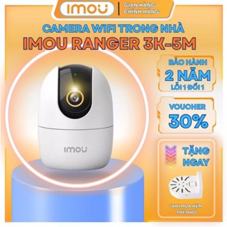 Camera Wifi Xoay 360 IMOU Trong Nhà A22 A52P A32 2M 1080P, A42P 4M 2K, A32EP, Ranger 2 Chính Hãng