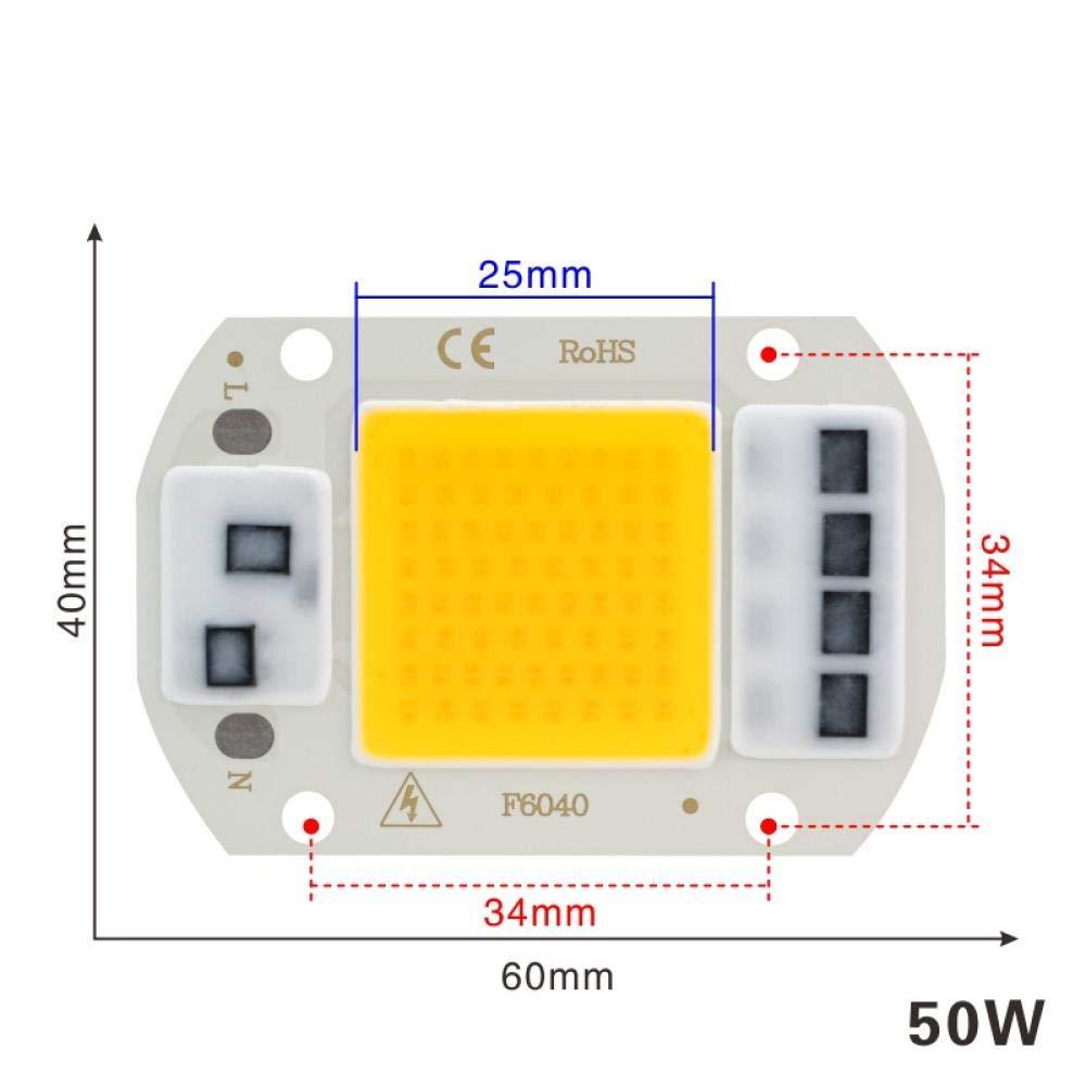 Mắt led cob 220v 50w 30w 20w