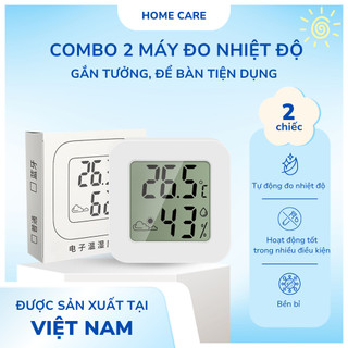 Nhiệt Ẩm Kế Mini Đo Nhiệt Độ Độ Ẩm Chính Xác Tiện Dụng Cho Gia Đình Bảo Vệ Sức Khoẻ Cho Bé G13