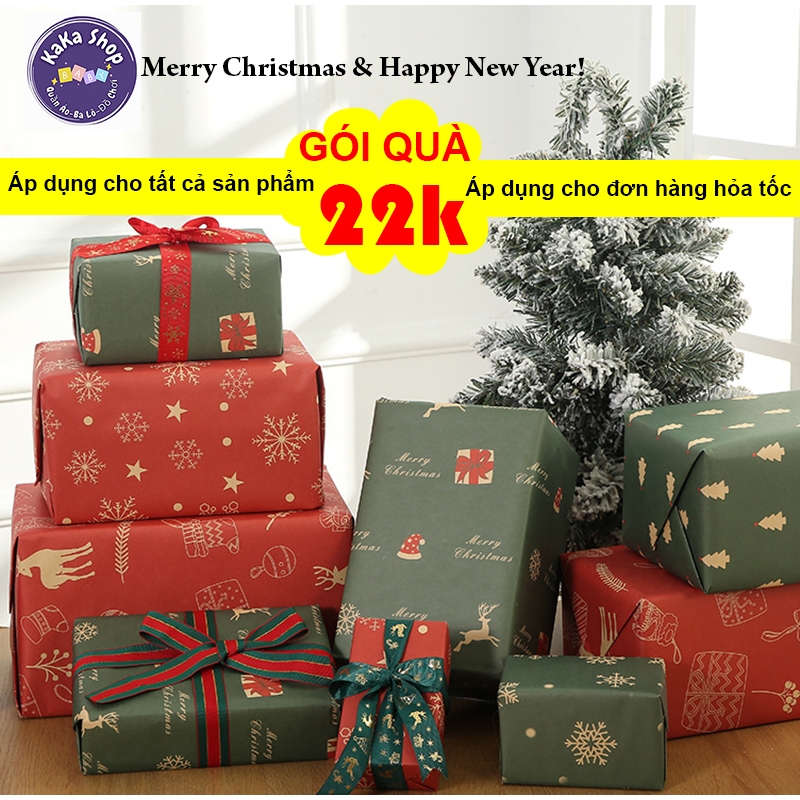 Dịch Vụ Gói Quà Tặng Cho Bé - Chỉ Áp Dụng Cho Đơn Hỏa Tốc Khi Mua Sản Phẩm Tại Shop