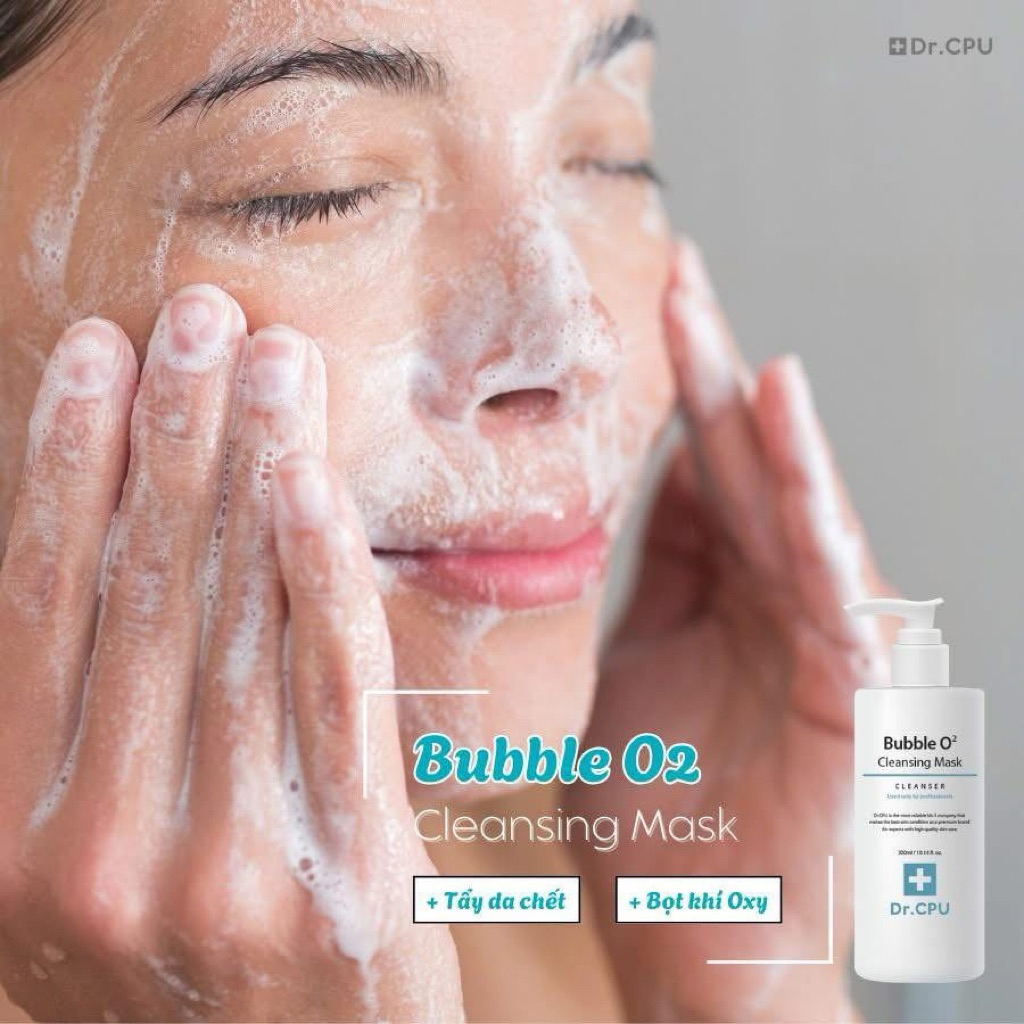 [DR CPU] Tẩy Da Chết Bọt khí Oxy O2