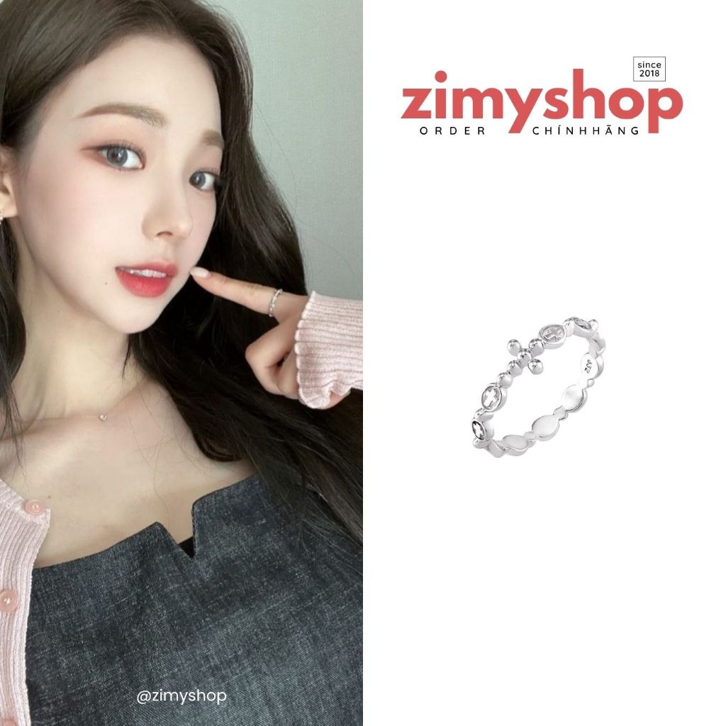 CHÍNH HÃNG NHẪN JOSEPH SUNGMUL KARINA AESPA