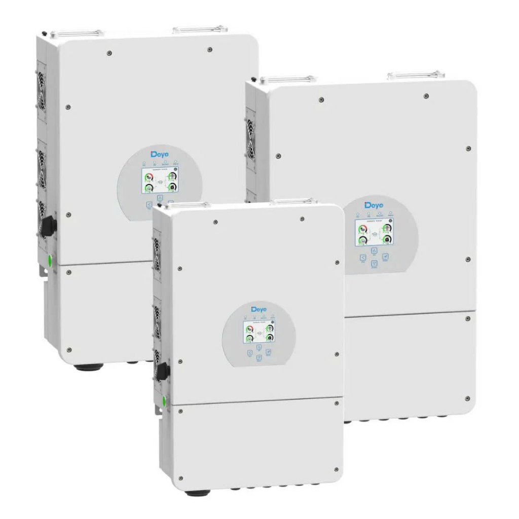 Biến tần hòa lưới có lưu trữ DEYE, inverter Hybrid DEYE 8kW 1pha  SUN-8K-SG05LP1-EU