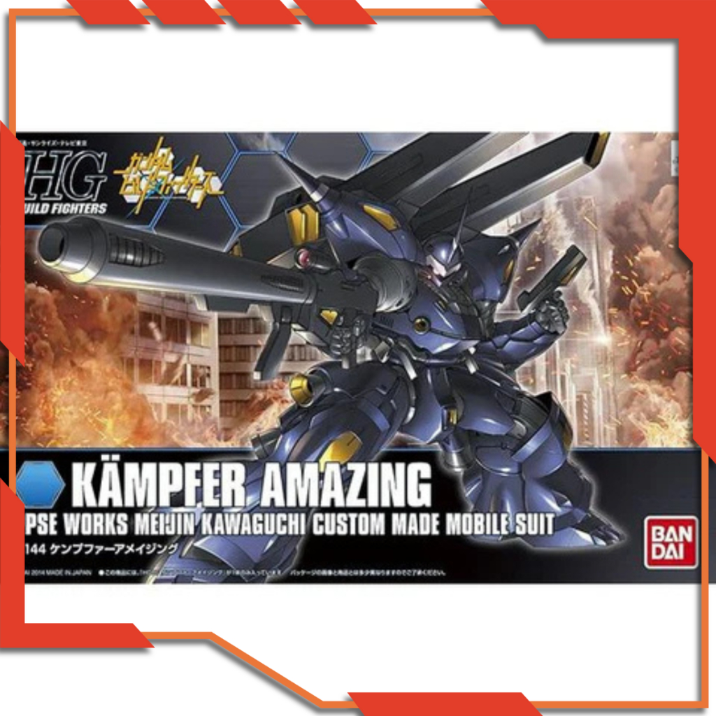 [HÀNG SẴN] Mô hình lắp ráp HG BF Kampfer Amazing tỉ lệ 1/144 - Chính hãng Bandai