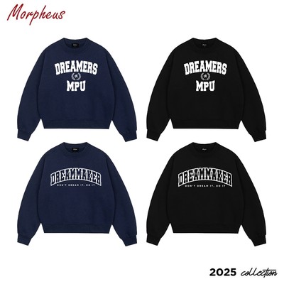 Áo Sweater BOXY Local Brand Morpheus, Áo Sweater Nỉ Hai Da Form rộng Unisex
