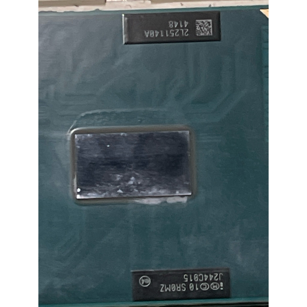 cpu laptop i7 -3610qm  4x2.6ghz cache 6mb bus 2500