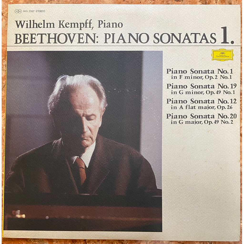 ĐĨA THAN - BEETHOVEN - PIANO SONATA NO.1, 12, 19 & 20