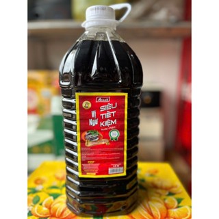    Giá Sỉ   Nước Mắm NAM NGƯ SIÊU TIẾP KIỆM 4,8L + Mắm VỊ NGƯ 4,8L + siêu tiếp kiệm 4,8 lít  1 can MUA 1 2 can rễ đóng 