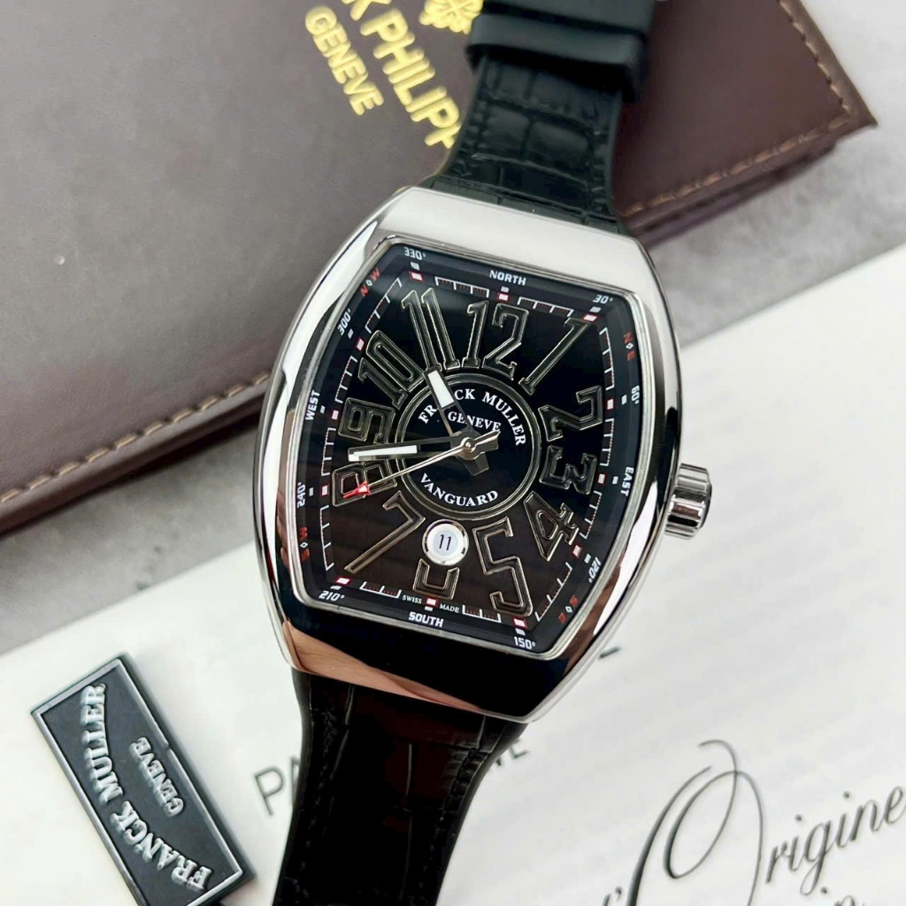 Franck Muller V45 mặt số black bản trơn cực hiếm trên thị trường