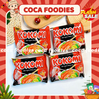  Combo 10 Gói Mì Tôm Chua Cay Kokomi Gói 65g 