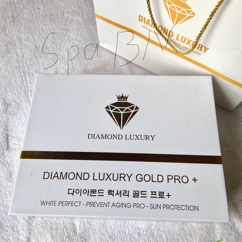 (CHÍNH HÃNG💯%) BỘ KEM NÁM DIAMOND LUXURY PRO+ dr Mishin