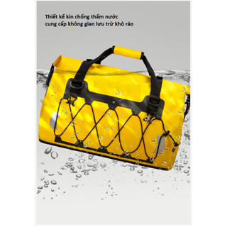 Túi Trống Chống Nước MTW MB4 Cao Cấp Phản Quang Phù Hợp Đi Phượt Libi House Phụ Kiện Du Lịch