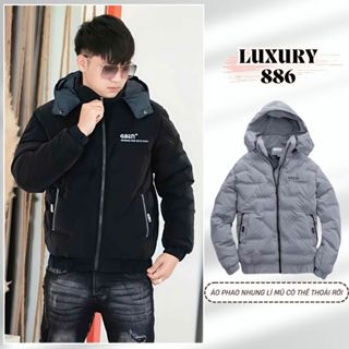 Áo Phao Nam QC Có Mũ Siêu Đẹp Cực Tôn Dáng Phong Cách Hàn Quốc , Mẫu Siêu Đáng Yêu Luôn Nhaaa.