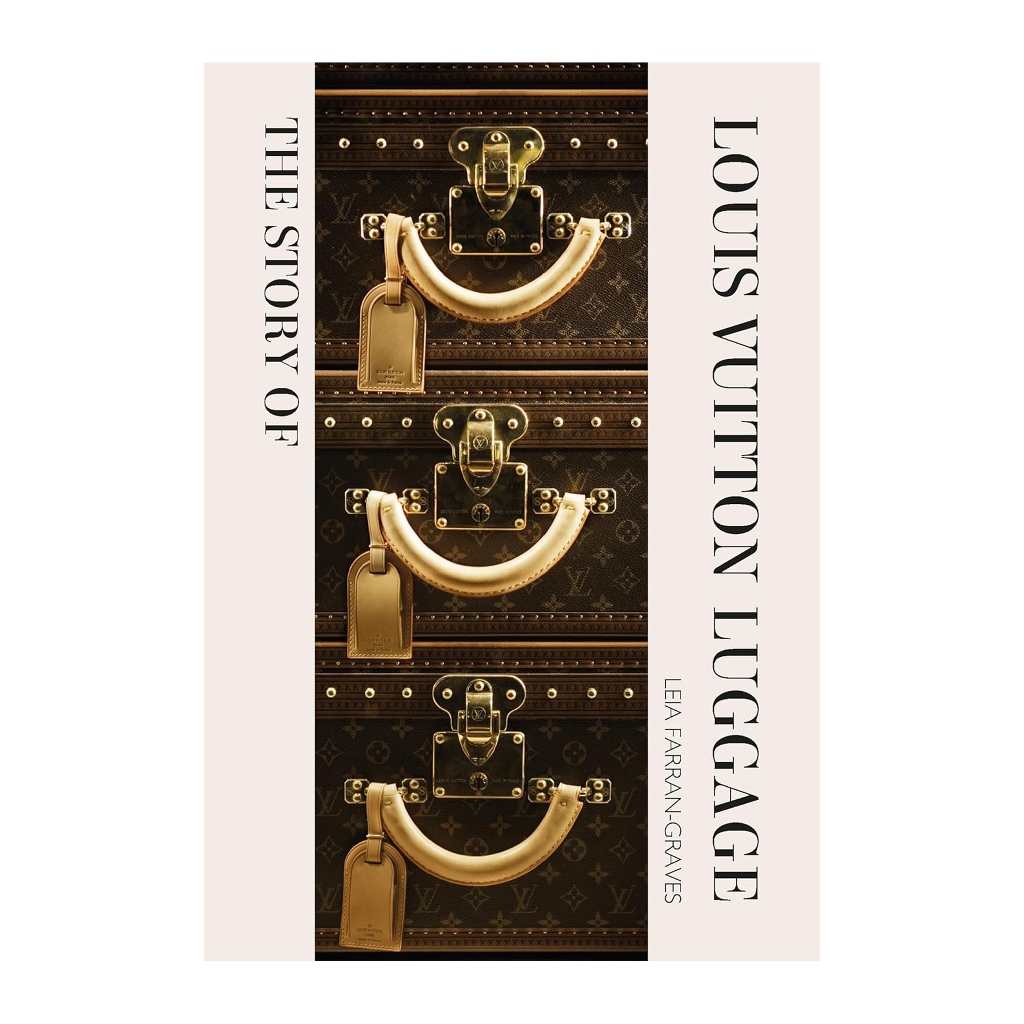 Sách - The Story of Louis Vuitton Luggage (Ngoại văn - nhập khẩu)