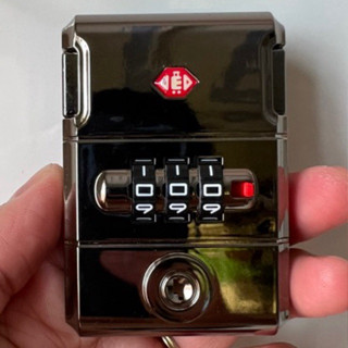 Khoá số vali nhôm vali khoá sập 74x51mm nhiều màu, đầy đủ phụ kiện