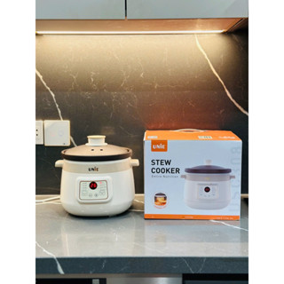 Nồi Nấu Chậm 3L Unie Usc308 Chính Hãng, Nấu Cháo, Hầm, Hấp, Chưng Yến  Bảo Hành 12 Tháng