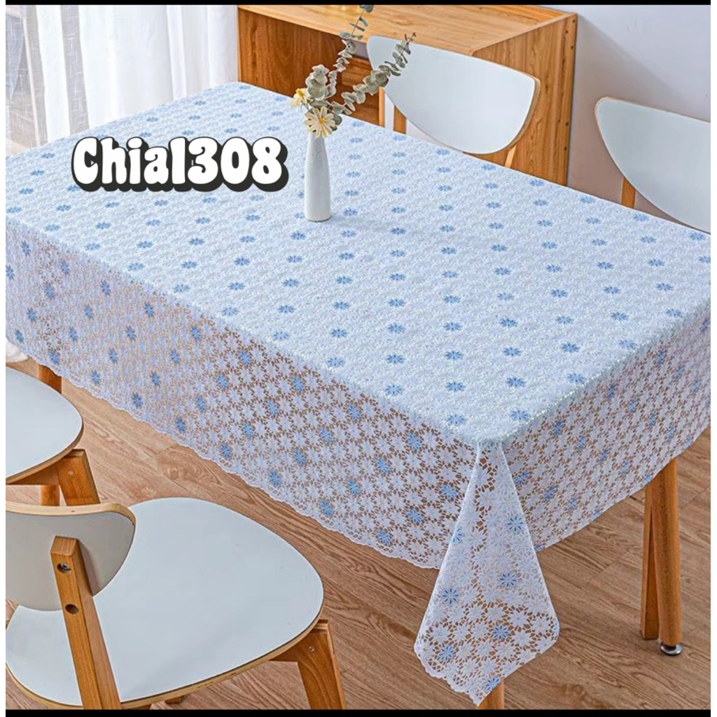 [khổ 90cm] KHĂN TRẢI BÀN BẰNG NHỰA PVC CAO CẤP KHÔNG THẤM NƯỚC KHỔ 90cm CẮT THEO MÉT YÊU CẦU