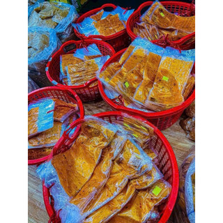 BÁNH TRÁNG DẺO XÂU BƠ ME 13 BỊCH ( BƠ TƯƠNG ỚT) ( mới )