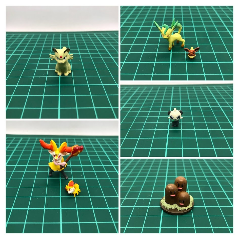 [Xem mô tả]Mô hình Pokemon Pokedex chính hãng 1/40 Zukan