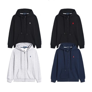 Áo hoodie zip thêu ngựa logo nỉ bông thêu ngựa cao cấp siêu dày vải 2 lớp nam nữ unisex