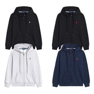 Áo hoodie zip Rap Lau Rừn thêu logo nỉ bông thêu ngựa cao cấp siêu dày vải 2 lớp nam nữ unisex Loix