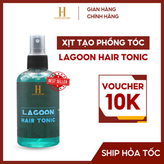  Xịt tạo phồng tóc bảo vệ tóc khỏi nhiệt Saigon Hustlers Pomade - Lagoon Hair Tonic 