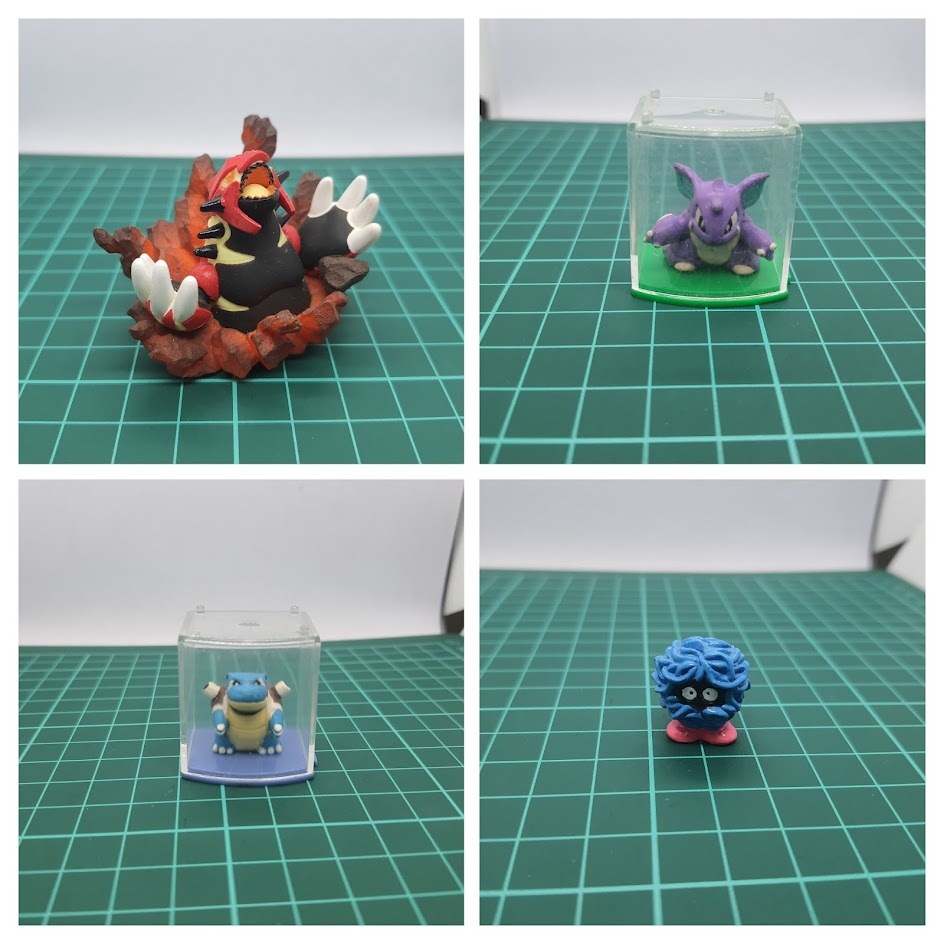 [Pokemon] Mô Hình đồ chơi Pocket Monster Kaiyodo Kyodo In-Case Collection