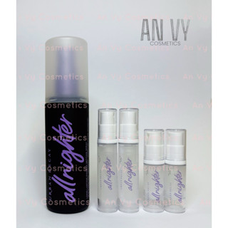   Chiết  Xịt khoá nền Ur ban Decay All Nighter Makeup Setting Spray chiết | xịt khoá nền chiết | an vy cosmetic 