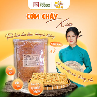  Cơm cháy Xưa siêu ruốc 250g Đặc sản Ninh Bình Đại long foods 