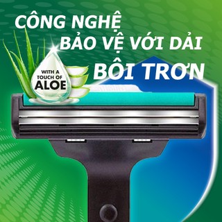 Lưỡi Dao Cạo Râu Gillette Vector - Hộp 2 Lưỡi