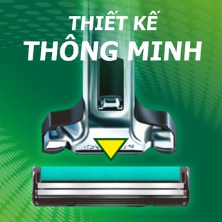 Lưỡi Dao Cạo Râu Gillette Vector - Hộp 2 Lưỡi