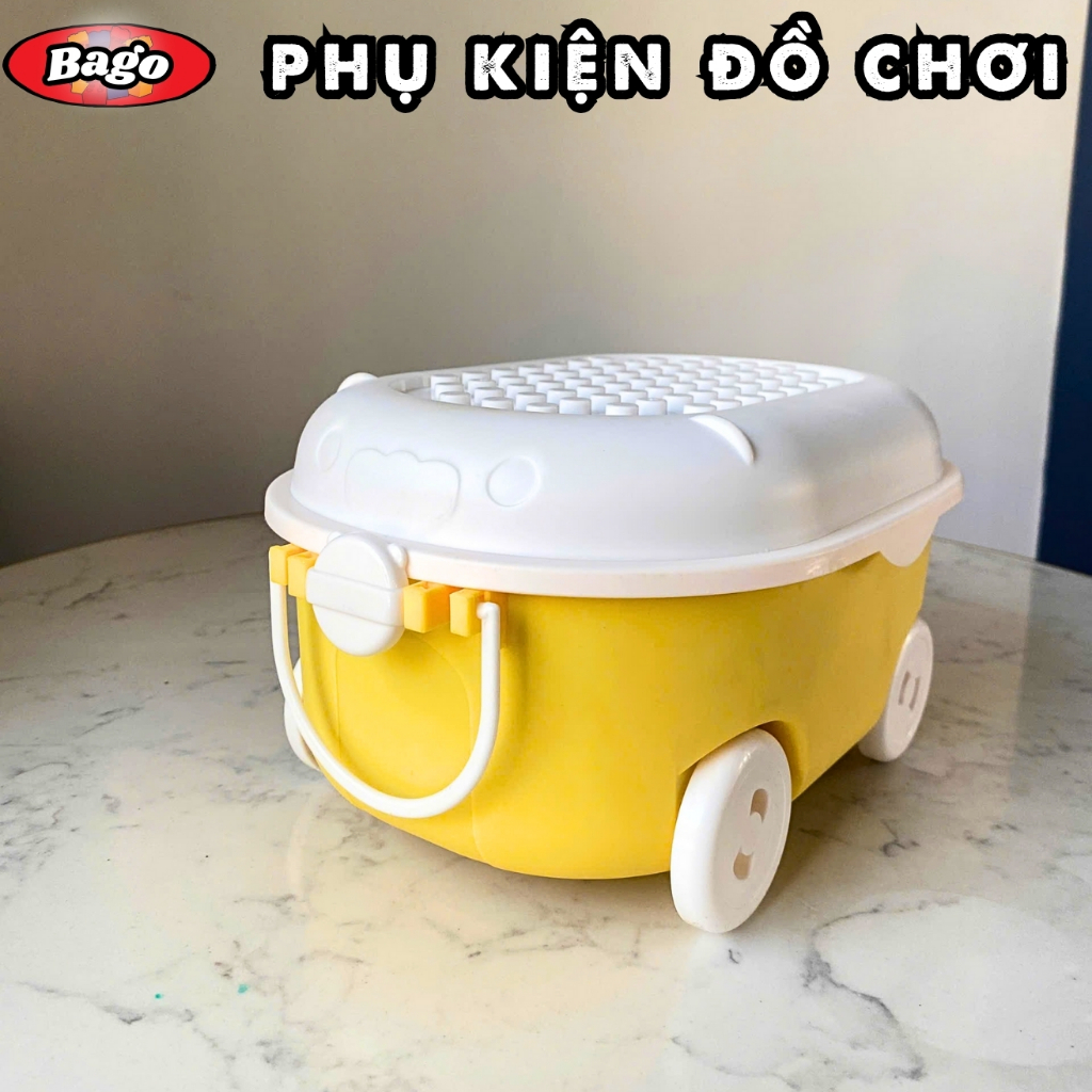 Phụ kiện đồ chơi, hộp đựng, pin, sạc, điều khiển, mô tơ .... cho bé - Bago Shop