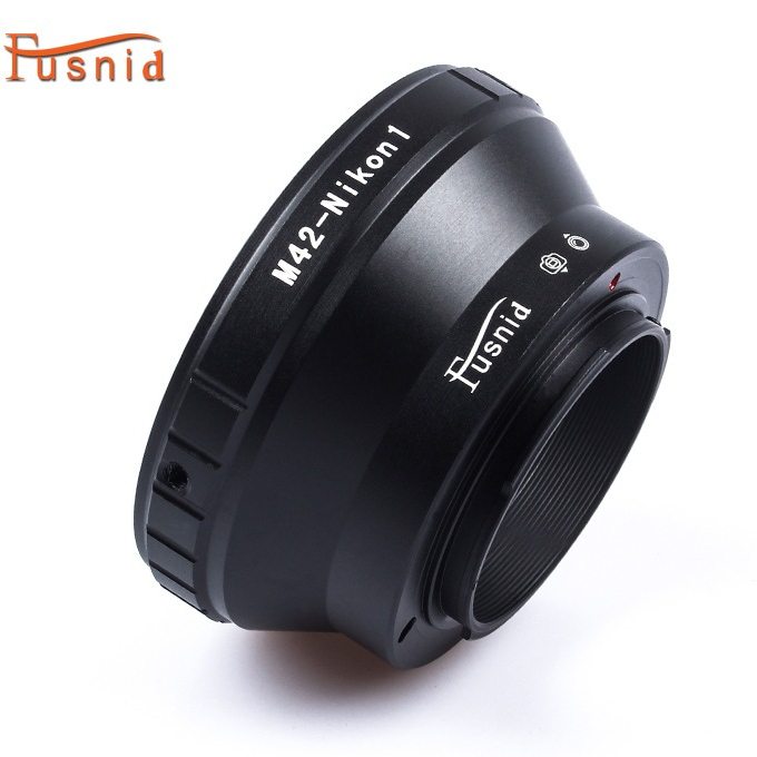 Ngàm chuyển FUSNID ( M42 - Nikon 1 ) Dùng cho lens ngàm M42 cho body Máy ảnh Nikon j1 j5 v.v..
