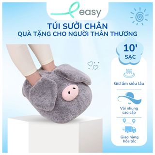 Túi sưởi chân  EASY, máy sưởi chân, túi sưởi ấm sạc điện cao cấp an toàn tiện lợi