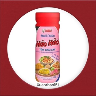   HỎA TỐC HCM  Muối HẢO HẢO 120g - vị tôm chua cay ACECOOK VN 