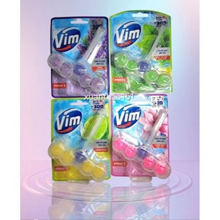 (HỎA TỐC, HCM) Viên treo bồn cầu VIM (Hương Lavender/ Trà xanh/ Chanh/ Hoa Mộc Lan)