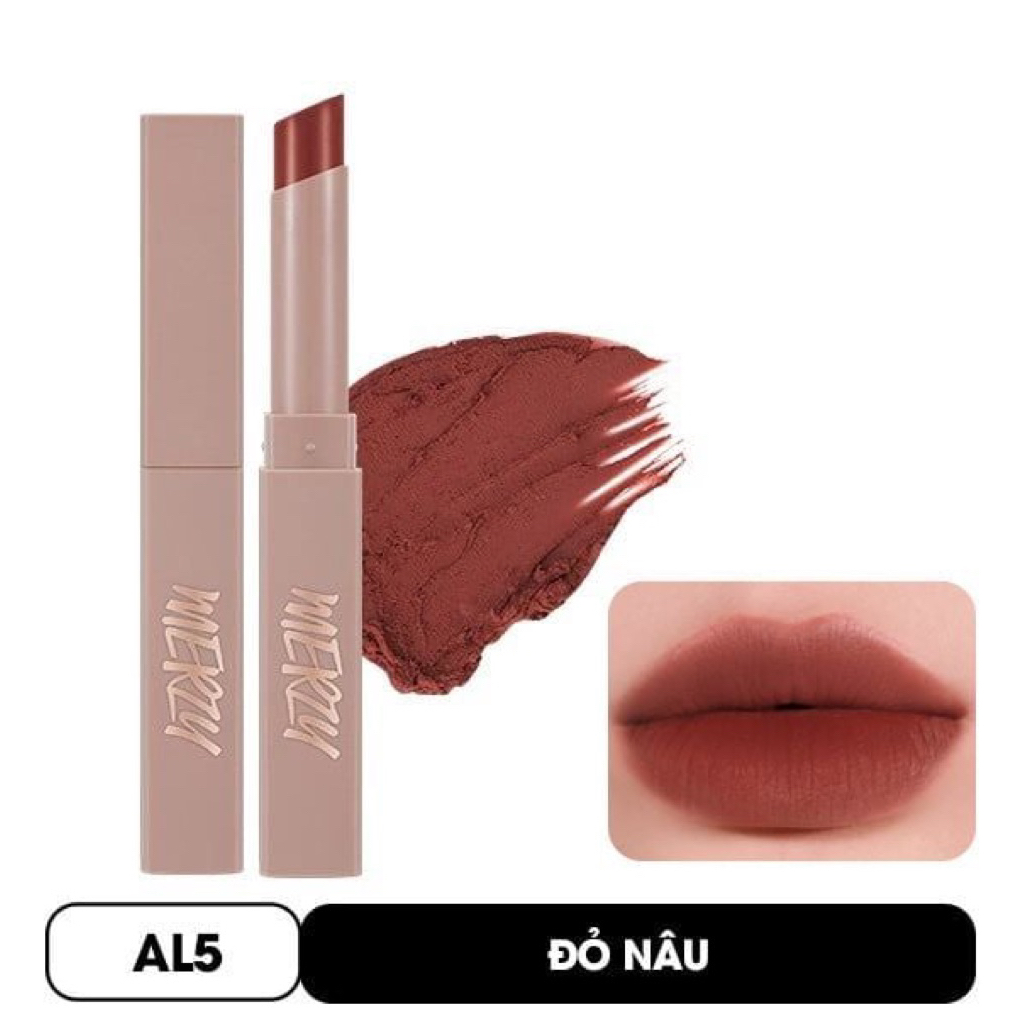 Hsd11.2025 AL2 AL4 AL5 AM2 AM6 Son kem Mịn Môi mellow tint Academia THANH LÝ