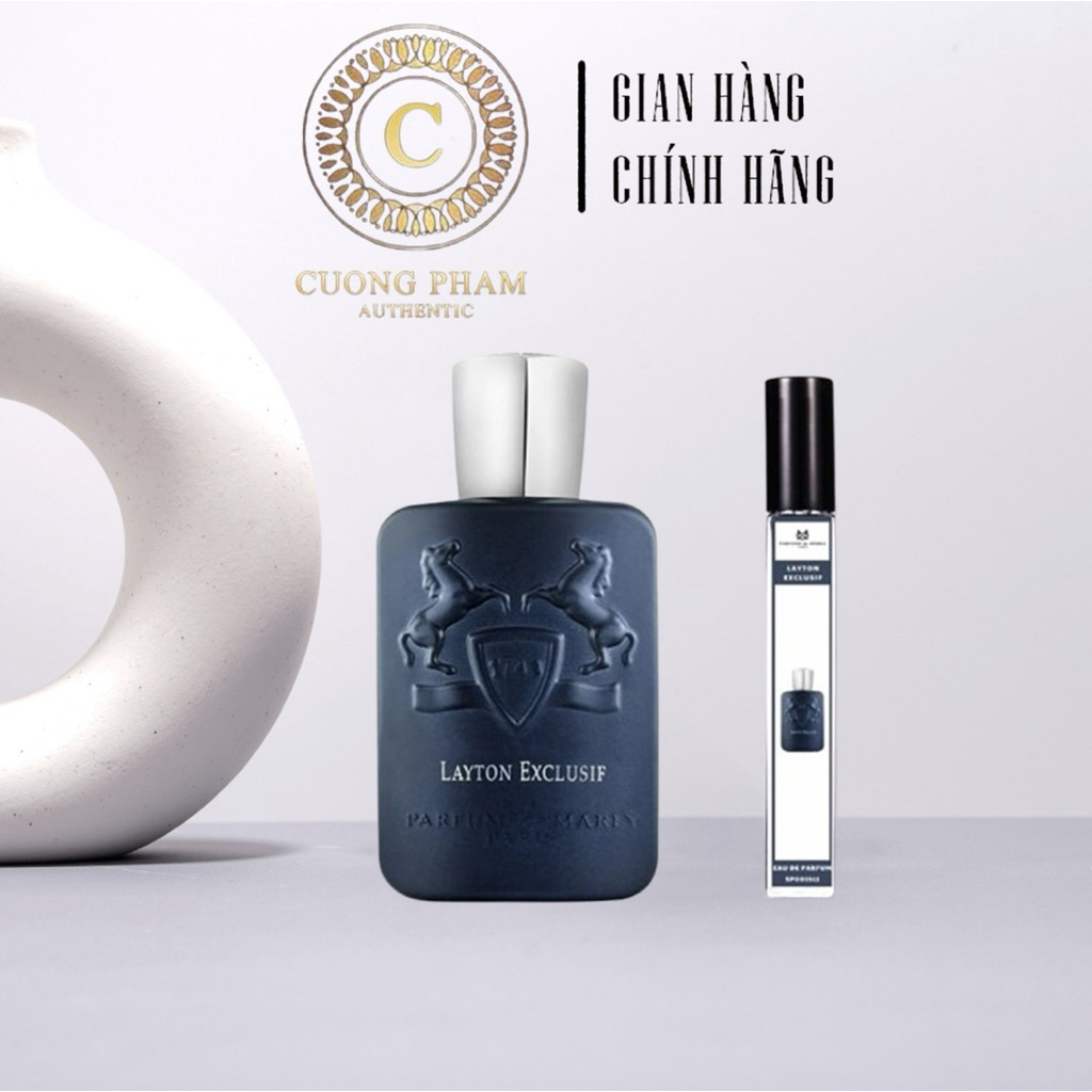 (Auth) Nước Hoa Unisex Parfums de Marly Layton, Nước Hoa Chai Chiết 10ml20ml30ml
