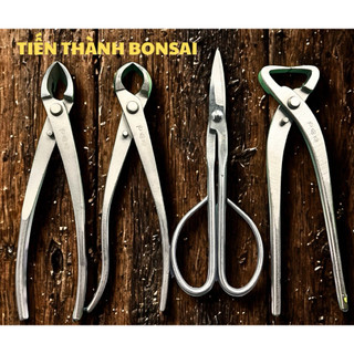  Cạp Tròn Cạp Xéo 21cm kéo tỉa cắt Cây Cảnh Bonsai Sắc Bén 