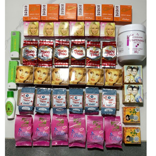Combo Kem Trắng Da Body Thái Trộn Không Bết Rít, Hiệu Quả, Siêu Rẻ