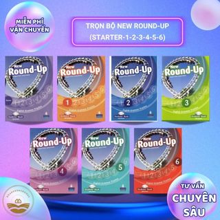Sách - Trọn bộ New Round-Up và các set combo