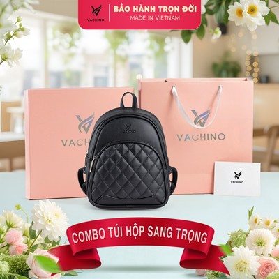 Balo Vachino - Balo da nữ thêu hoạ tiết thời trang nhiều màu VACHINO-BG038