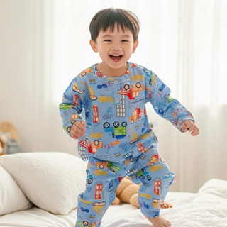 ĐỒ BỘ BÉ TRAI - TOLEXINH [9kg-16kg] set bộ tole tay dài quần dài - vải tole loại 1 [FREESHIP]