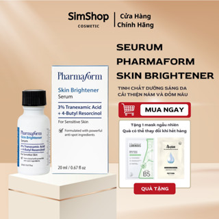 Serum Nám Pharmaform Skin Brightener, Hỗ trợ giảm nám, dưỡng ẩm, làm đều màu da Simshop102