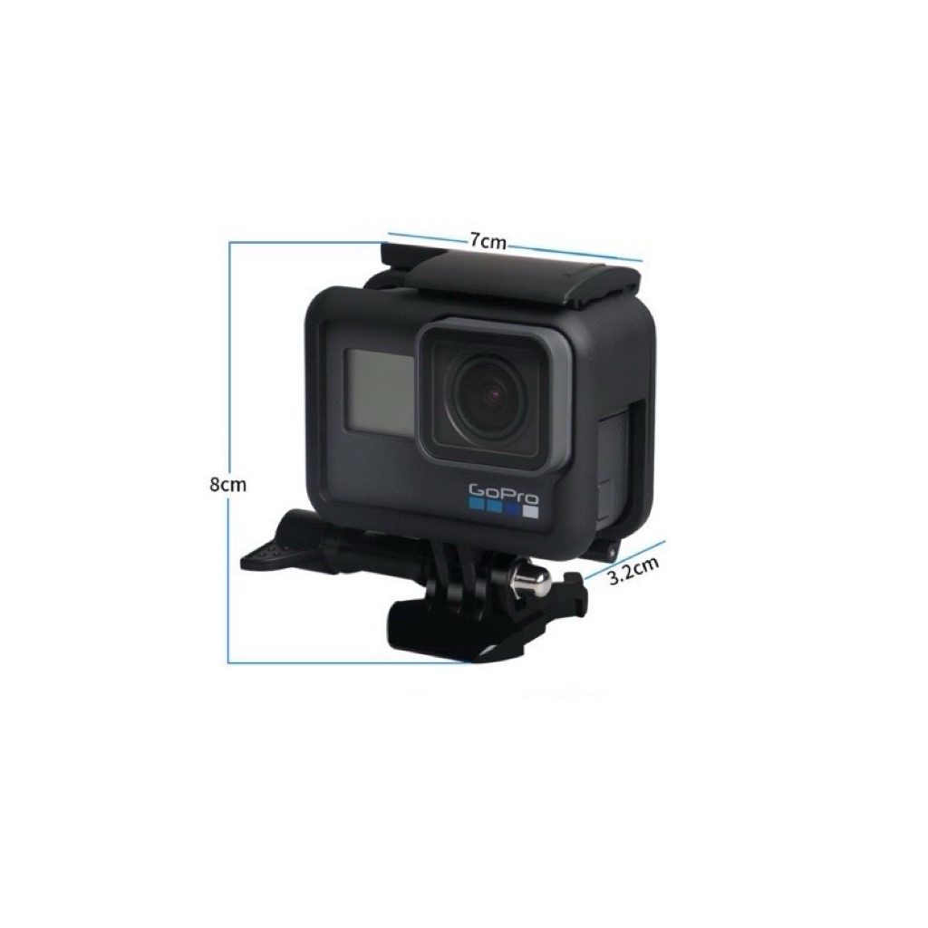 Khung viền nhựa bảo vệ cho Gopro 7 / Gopro 6 / Gopro 5 / New Hero
