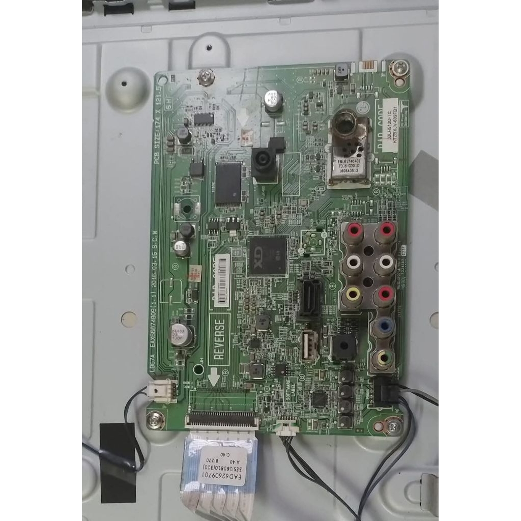 Bộ mạch tivi LG 32LH512D, 32LH570D, 32LH570