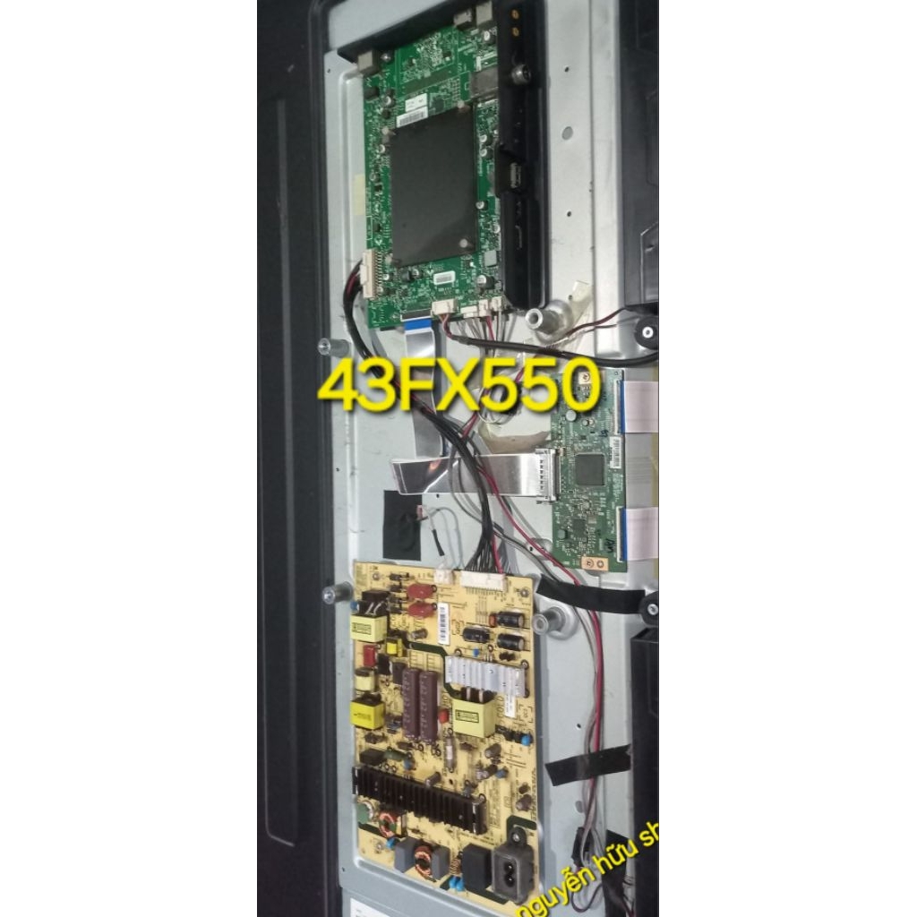Bộ mạch tivi PANASONIC TH-43FX550V, 43FX550V, 43FX550