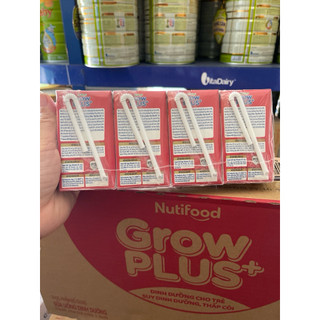 Date 11/2026-Mẫu mới/ Sữa bột pha sẵn grow plus nuti 110ml (1 thùng 48 hộp).
